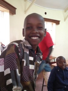 My new friend from Kenya