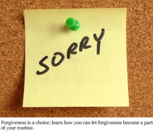 forgiveness